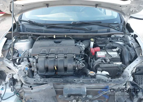 2018 Nissan Sentra S from USA, damaged, VIN 3N1AB7AP2JY340571